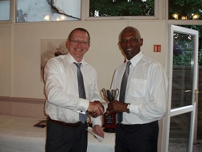 Andy Benn - Division 2 winner