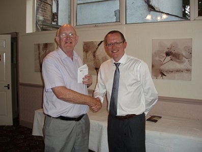 Andy Benn - Division 2 winner