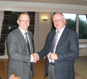 Steve Marshall - Division 1 winner