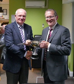 Steve Marshall - Winner 
                Awaiting Photo