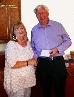 Gareth Perry - Division 1 winner