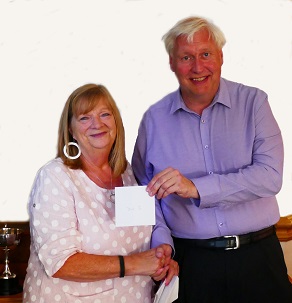 Jill Tasker - Division 2 winner