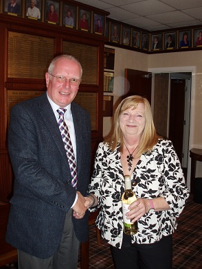 Steve Marshall - Nearest the pin on the 18th.