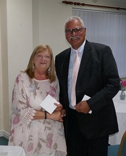 Jill Tasker - Division 2 winner