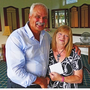 Brendon Poynts - Division 1 winner