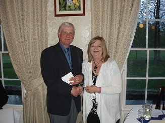 Mark Saxon - Division 2 winner