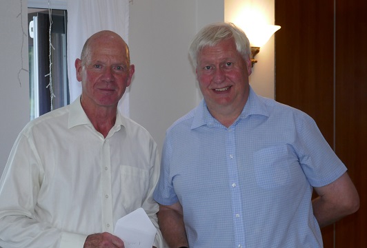 Hamish MacKay - Division 1 winner