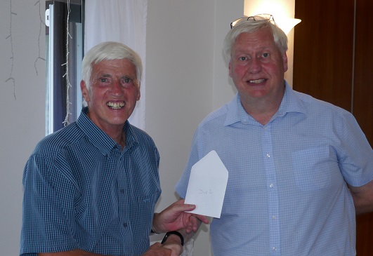 Ray Roberts - Division 2 winner