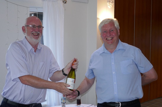 Paul Higgs - Nearest the pin