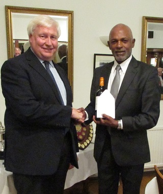 Nigel Harris - Division 1 winner