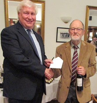 Peter Wharton - Division 2 winner