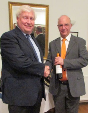 Peter Walters - Nearest the pin in two on the 13th.