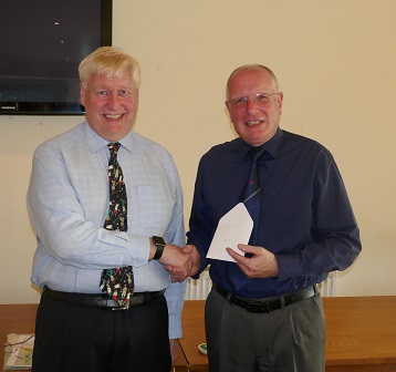 Steve Marshall - Division 1 winner