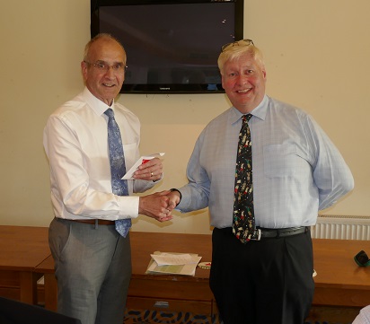 Paul MacDonald - Division 2 winner