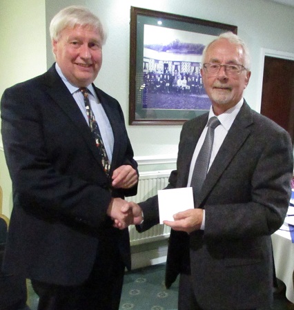 Bary Pendlebury - Division 1 winner