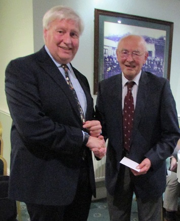 Ray Dowson - Division 2 winner