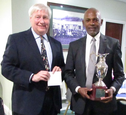 Nigel Harris - Winner