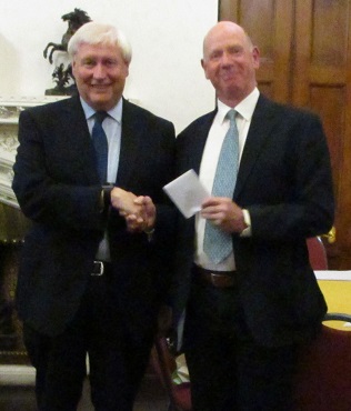 Hamish MacKay - Division 1 winner