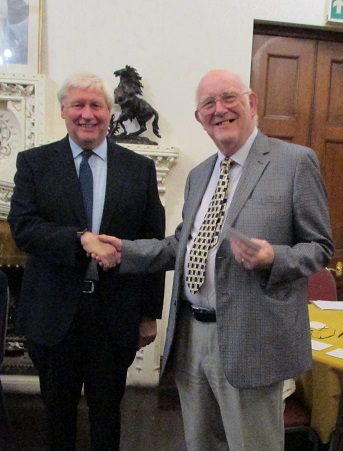 Tim Whitehead - Division 2 winner