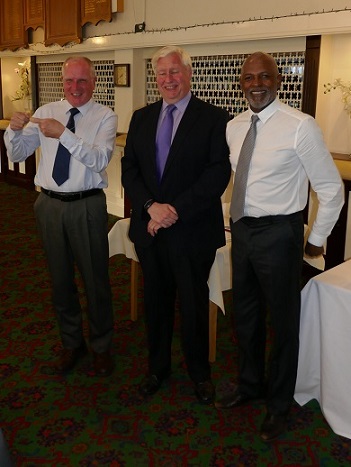 Steve Marshall and Nigel Harris Twos