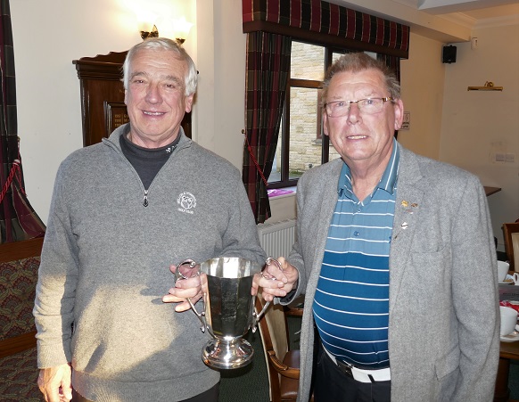 Ken Barnes  - Winner awaiting photo