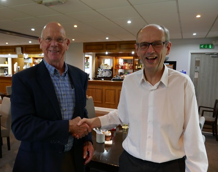 Steve Shepherd - Division 2 winner awaiting photo