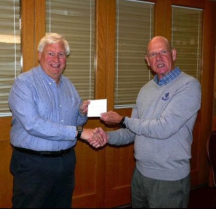 Gareth Perry - Division 1 Winner