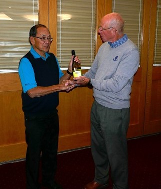 Chih Hu - Division 2 Runner Up