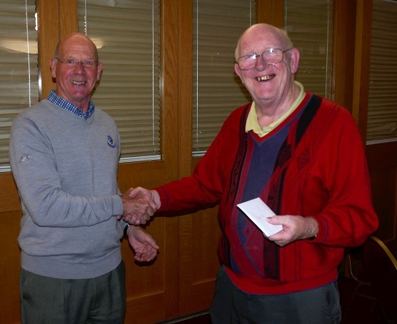 Tim Whitehead - Division 2 Winner