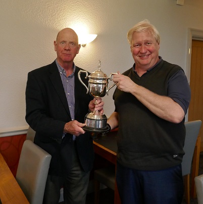 - Winner awaiting photo