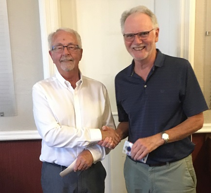 Steve Marshall - Nearest the pin in 2 at the 7th