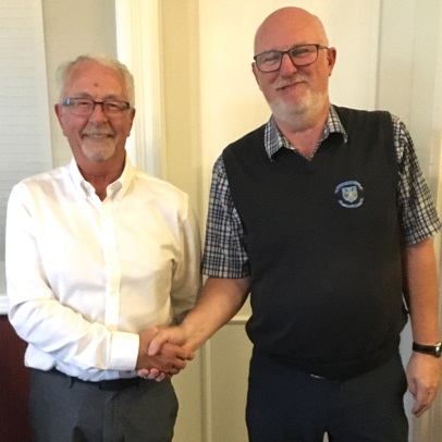 Paul Higgs - Divison 1 Winner awaiting photo 