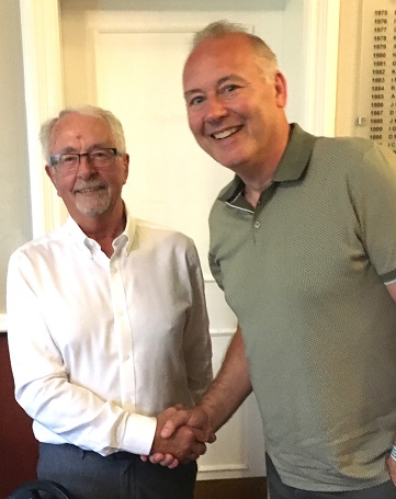 Lyndon Woods - Division 2 winner awaiting photo