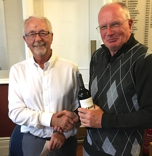 Steve Marshall - Nearest the pin in 2 at the 7th