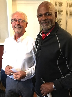 Nigel Harris - Nearest the pin at the 15th