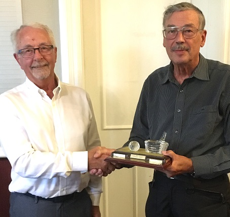 Tim Spencer - Winner awaiting photo