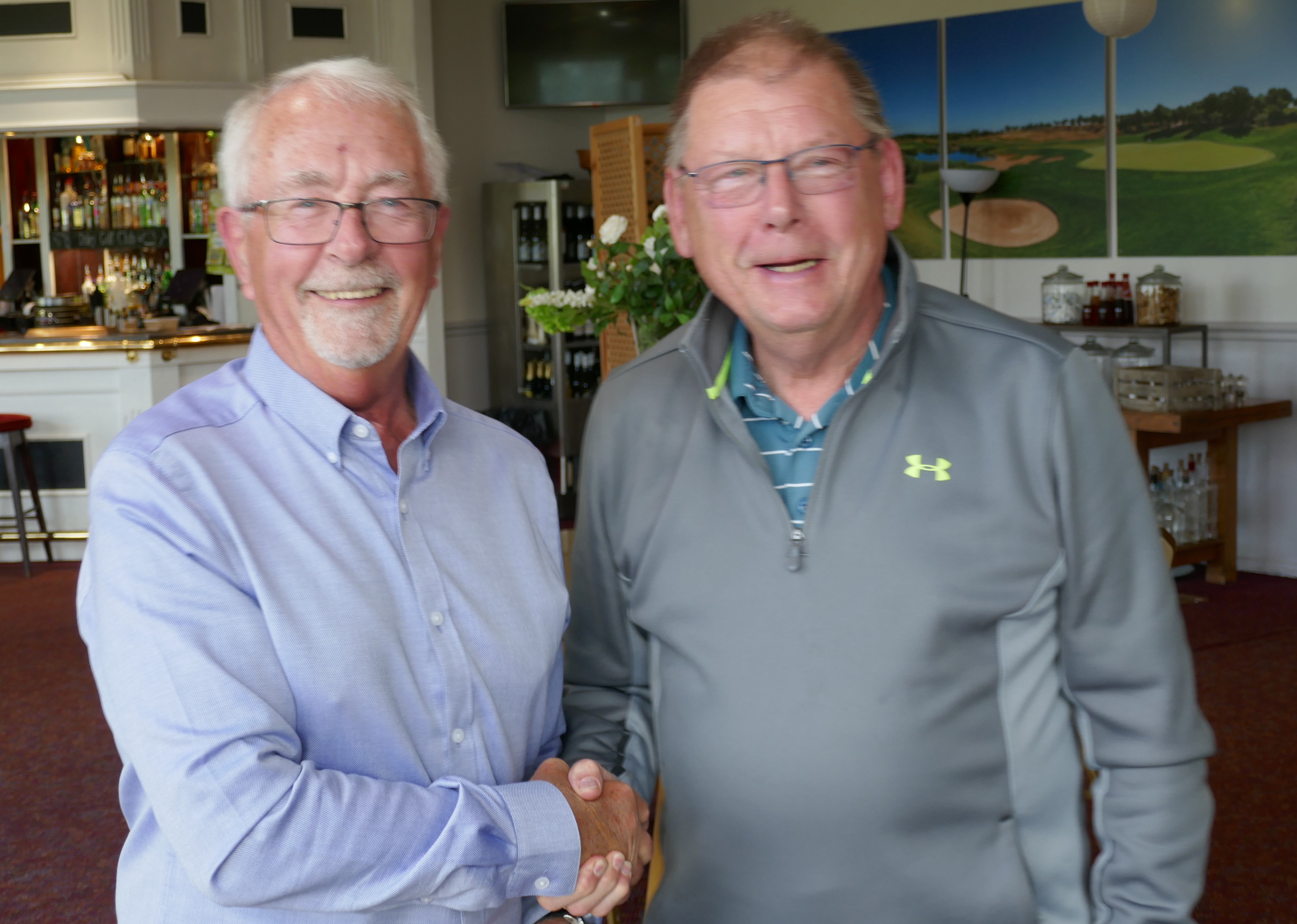 Andy Gracie - Division 2 winner awaiting photo