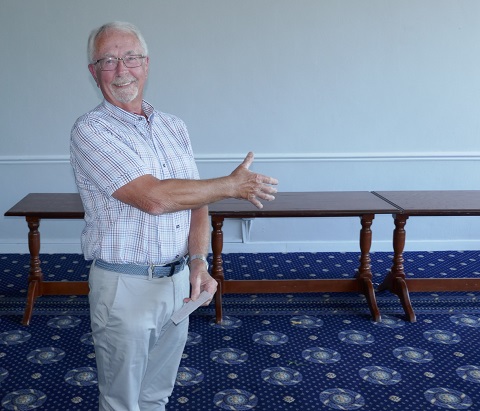 Barry Pendlebury - Division 1 Winner awaiting photo 