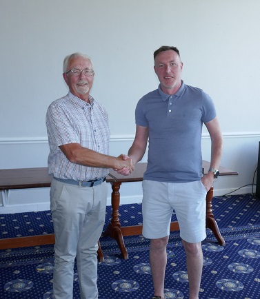 Ian Mills - Division 2 winner awaiting photo