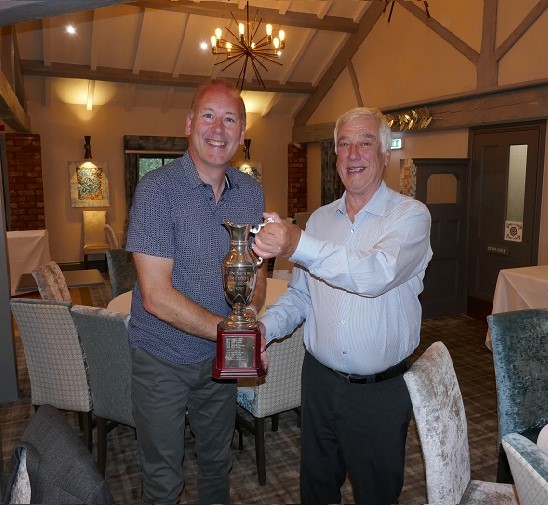 Lyndon Woods - Winner awaiting photo