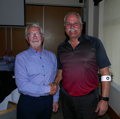 Brendon Poynts - Divison 1 Winner awaiting photo 