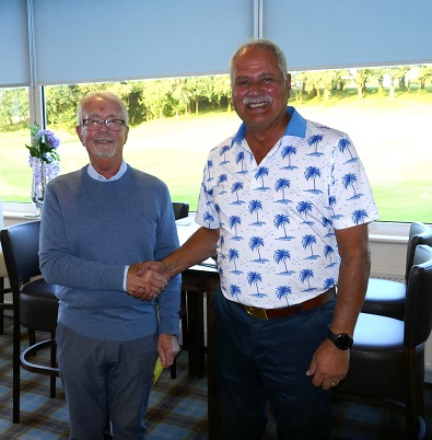 Brendon Poynts - Divison 1 Winner awaiting photo 