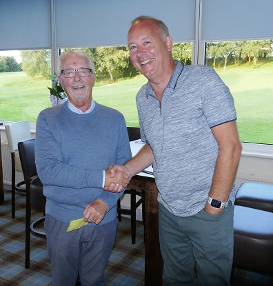 Lyndon Woods - Division 2 winner awaiting photo