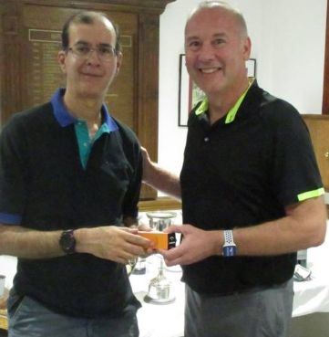 Kamal Hashmi - Division 2 winner awaiting photo