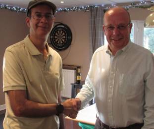 Kamal Hashmi - Division 2 winner awaiting photo