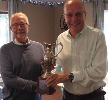 Barry Pendlebury - Winner awaiting photo