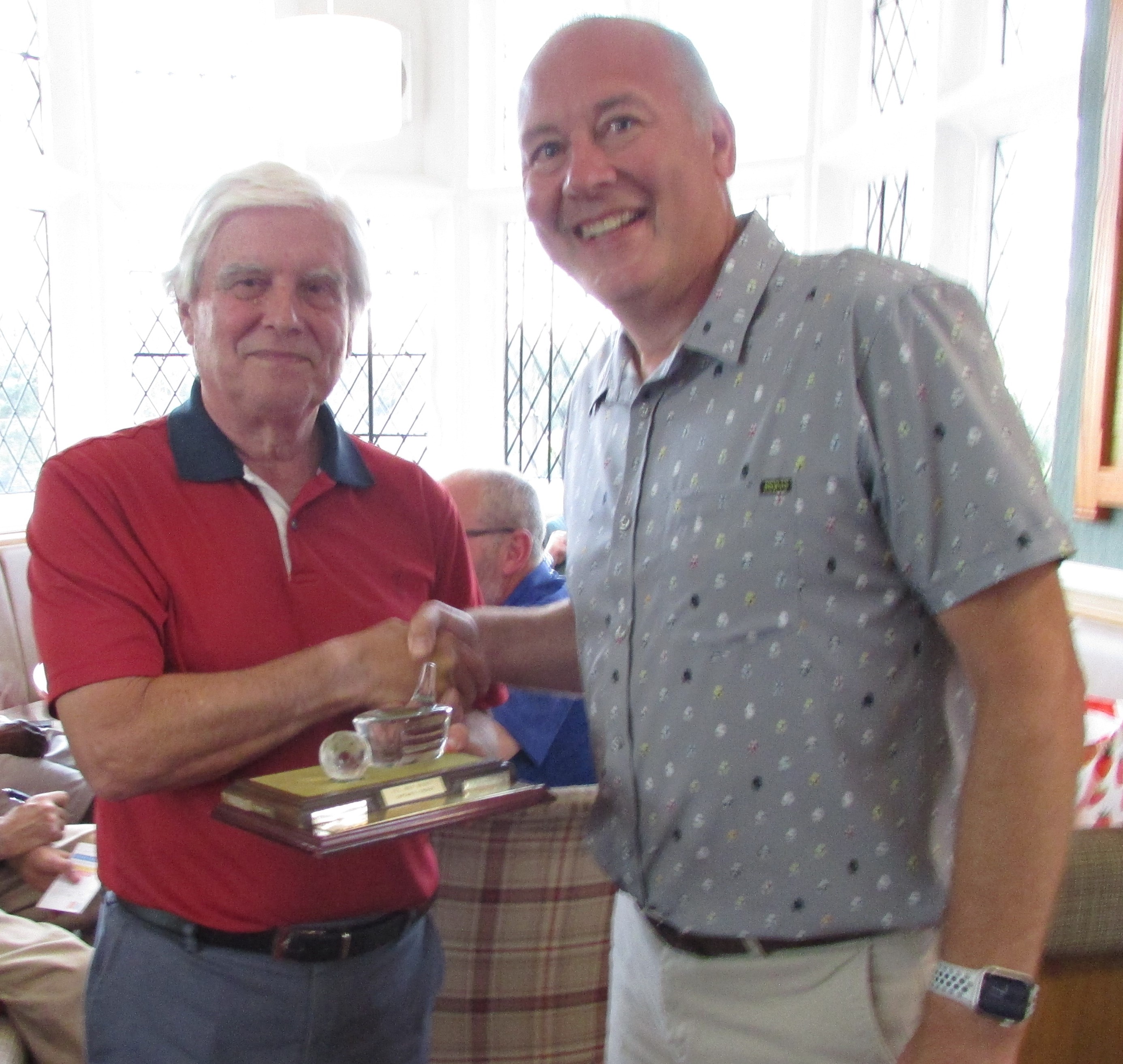 Winner awaiting photo