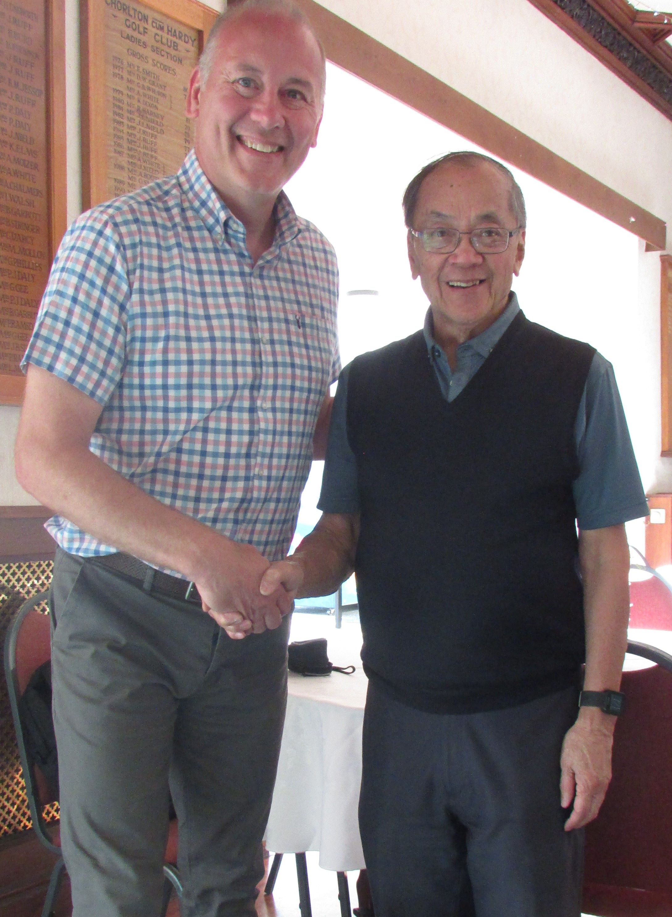 Division 2 winner awaiting photo