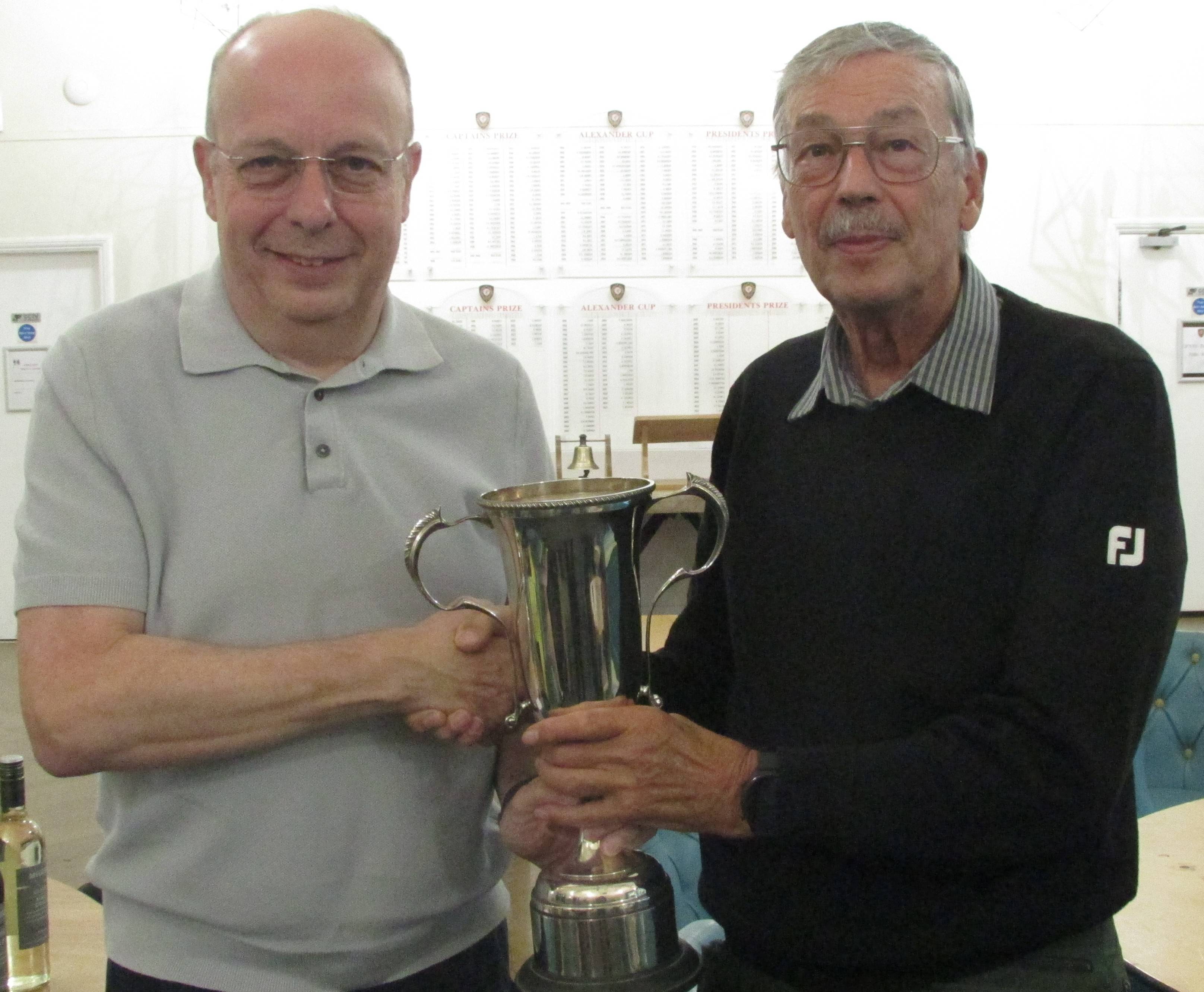 Tim Spencer - Peter Murphy Trophy Winner awaiting photo